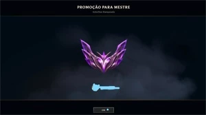 Conta mestre MMR ALTO sem E-mail verificado para rushar!!! - League of Legends LOL