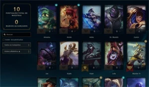 Conta mestre MMR ALTO sem E-mail verificado para rushar!!! - League of Legends LOL