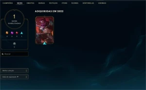 Conta mestre MMR ALTO sem E-mail verificado para rushar!!! - League of Legends LOL