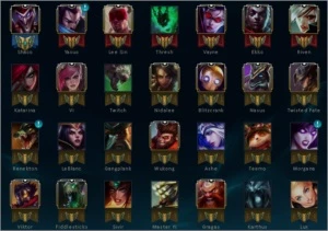 V>Conta ouro3 na md3, mmr ótimo,  68 Champions 15 skins - League of Legends LOL