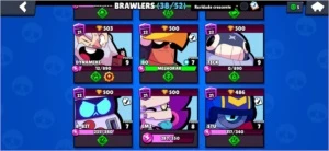 Conta de braw stars xp 123 - Brawl Stars