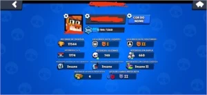 Conta de braw stars xp 123 - Brawl Stars