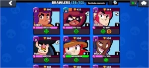 Conta de braw stars xp 123 - Brawl Stars
