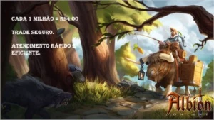 Vendo Prata sem Trade; Faço desta forma a mais de anos. - Albion Online