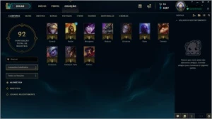 League of Legens lv 29 - League of Legends LOL