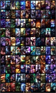 Conta platina 1 - League of Legends LOL