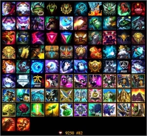 Conta platina 1 - League of Legends LOL