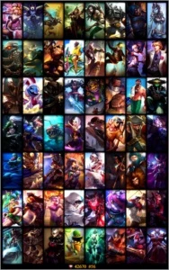 Conta platina 1 - League of Legends LOL