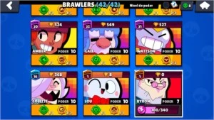 Brawl Stars conta com Brawler novo, FULL 42/42