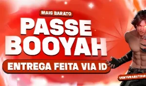 Passe booyah mas barato, envio rapido🚀