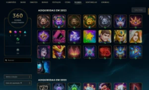 Venda de conta no lol - League of Legends: Wild Rift LOL WR
