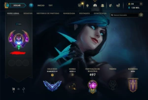 Venda de conta no lol - League of Legends: Wild Rift LOL WR