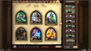 CONTA HEARTHSTONE SERVIDOR AMERICAS - Blizzard