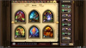 CONTA HEARTHSTONE SERVIDOR AMERICAS - Blizzard