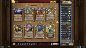 CONTA HEARTHSTONE SERVIDOR AMERICAS - Blizzard