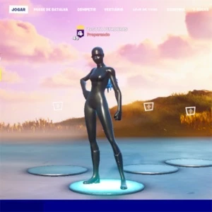 CONTA FORTNITE