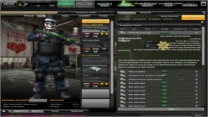 Conta CC 5 Combat Arms