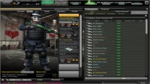 Conta CC 5 Combat Arms