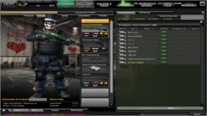 Conta CC 5 Combat Arms
