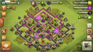 Clash Of Clans cv8