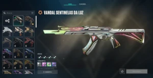 Conta Valorant Com Skins Sem Elo