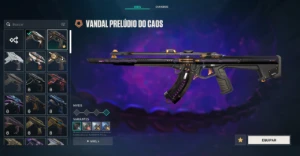 Conta Valorant Com Skins Sem Elo