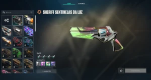 Conta Valorant Com Skins Sem Elo