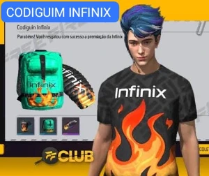 3 Codguin Infinix Completo - Free Fire