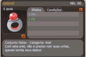 Gelano PA/PM Spiritia - Pronta Entrega - Dofus