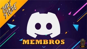 Discord Membros Online e Offline - Redes Sociais
