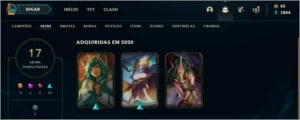 Conta league of legends LOL