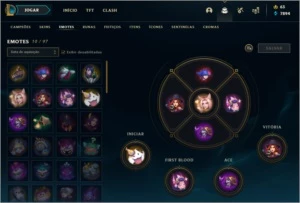Conta league of legends LOL