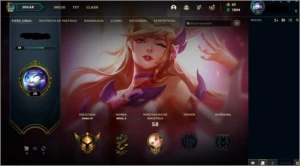 Conta league of legends LOL