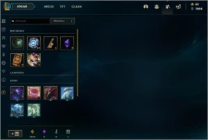 Conta league of legends LOL