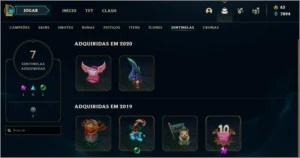 Conta league of legends LOL