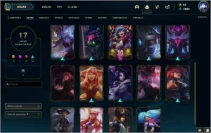 Conta league of legends LOL