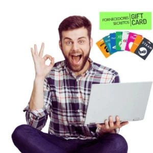 Fornecedores de Gift Card + Curso de Como Vender - Outros