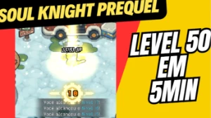 Soul Knight Prequel Conta Level 60 Up Rapido
