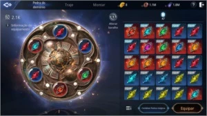Mage lvl 72 80k pwr SA43 - MIR4