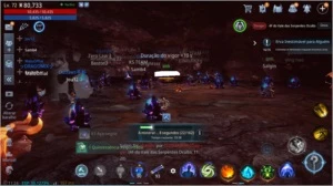 Mage lvl 72 80k pwr SA43 - MIR4