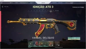 CONTA DE VALORANT