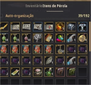Conta Lendária BDO Striker 62, 553GS Full Boss TET - Black Desert
