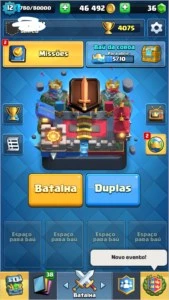 Conta Clash Royale Liga 1