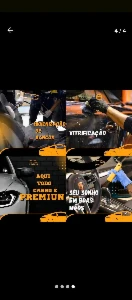Pack de Arte Psd Estética Automotiva - Digital Services