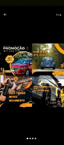 Pack de Arte Psd Estética Automotiva - Digital Services