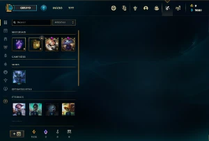 Conta Diamante 1 Lol - League of Legends