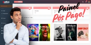 Painel de Revenda IPTV pós pago - sem adesão - Others