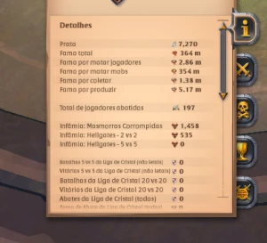 Conta de Albion mid game - Albion Online