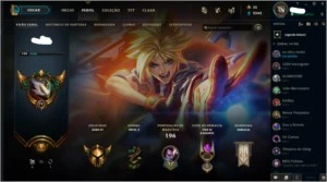VENDO CONTA DE LOL 35 SKINS + 55 CHAMPS ! - League of Legends