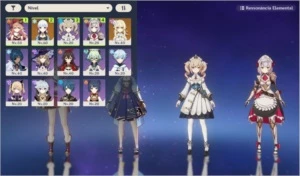 Conta Ar 33 Ayaka - Genshin Impact